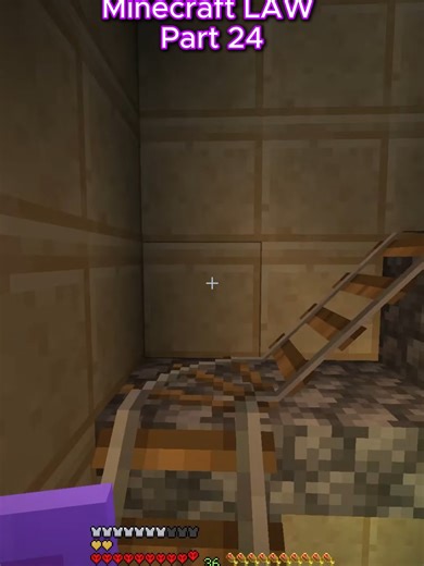 I Got Hunted By the Minecraft LAW Part 24 #fyp #minecraft #wemmbu | minecraft game