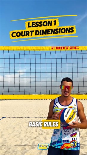 Elite Beach Volleyball | New Beach Volleyball lessons are live! 🔥 Master the fundamentals, understand the rules, and level up your game on the sand | Instagram