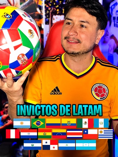 Racha de Invictos en el Fútbol Latinoamericano