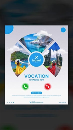 65K views · 738 reactions | Travel poster design in Adobe Illustrator Video on my YouTube Learn creative #learncreative | Learn Creative 2.0 | Facebook