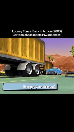 Looney Tunes: Back in Action - Classic PS2 Cartoon Fun