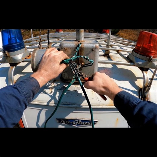 a4K Full Restoration of the Ecto 1 (Ghostbusters) Used in the Movie | Priya Khan