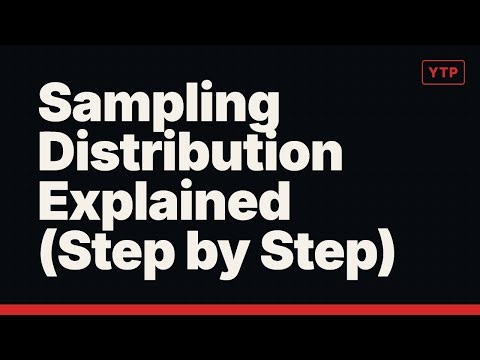 Sampling Distribution Explained (Step by Step)