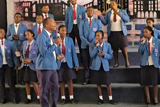 2K views · 58 reactions | Lifting up the name of Jesus! Our recent praise and worship school assembly was a powerful reminder of God's love and presence in our lives. Music in this video is not owned by Gateway, the rights belong to the respective owner(s). #SchoolAssembly #PraiseAndWorship #WeAreGateway #AllWeSeeIsRedAndBlue | Gateway High School | Facebook