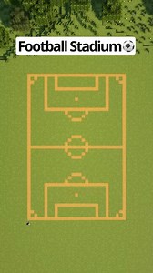 2.7M views · 134K reactions | Minecraft Football Stadium⚽️ For Build and No Music #minecraft #minecraftbuilding #minecraftbuilds #minecrafttutorial | Blockical Blockical | Facebook