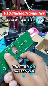 D10 Bluetooth audio amplifier check out niyo na malapit na maubos #bluetoothaudioamplifier #bluetoothamplifer #cellphonerepairspecialist #CellphoneTechnician #electronics #cellphoneaccessories | Page ni Vaval