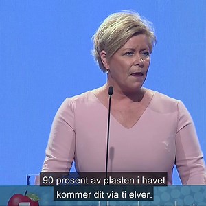 Marin forsøpling må stoppes. Derfor vil FrP bruke noen av de over 35 milliarder kronene vi bruker på bistand til å rydde opp plast i havet. Er du enig? | Fremskrittspartiet