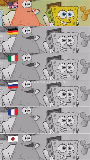 Hex Entertainment on Instagram: "“24” in Multilanguage #languages #spongebob"