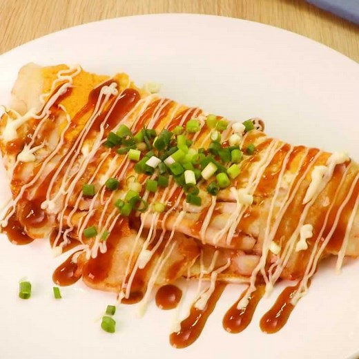 絶品の粉もん♪ イカ焼きのレシピ動画・作り方  | デリッシュキッチン
