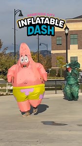 6.7K views · 56 reactions | No matter what inflatable costume you choose to wear to the Herriman City Inflatable Dash, it's sure to be a roaring good time! September 15 Crane Park in Herriman, UT 7 PM Only 50 spots left!! | Herriman City | Facebook