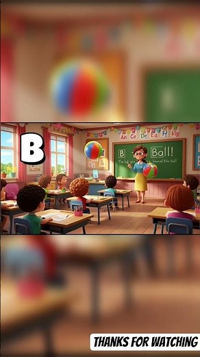Learn ABCD for Kids | Fun Alphabet Learning Video | A B C D Song
