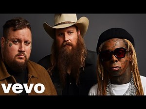 Chris Stapleton ft. Jelly Roll & Lil Wayne - Make A Grown Man Cry (2025 AI Music Video)