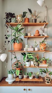 2.2K views · 18 reactions | Upgrade your space with a dreamy plant shelfie 朗華 | Home Network | Facebook