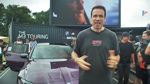 3.4K views · 415 reactions | The BMW M3 Touring made its debut last weekned at the Goodwood Festival of Speed. BMW M introduced the M3 Touring in two colors: Daytona Violet and Frozen Black. In this video, we review the exterior and interior design of the BMW M3 Touring, we look at the interior and cargo space, and engine specs. At the end, we will tell you whether this BMW M3 Touring is worth a buy. So stay tuned! | BMWBLOG | Facebook