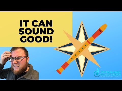 How To Make A Recorder Sound Good: The Big 3