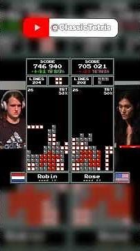 HOW IS SHE STILL ALIVE??? #tetris #gaming