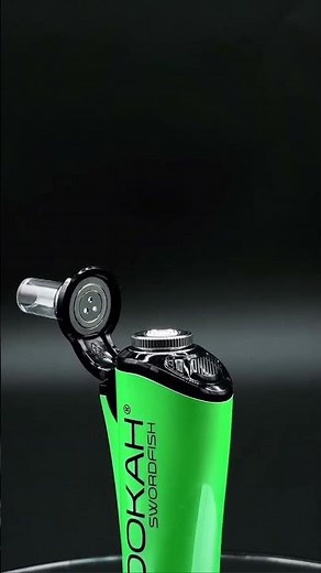 Dive into smooth dabbing with the Lookah Swordfish Concentrate Vape Pen