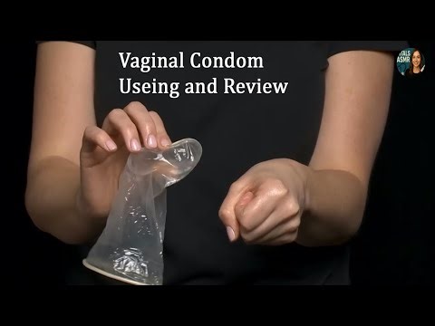 Vaginal Condom _ Useing and Review _ Vitals ASMR