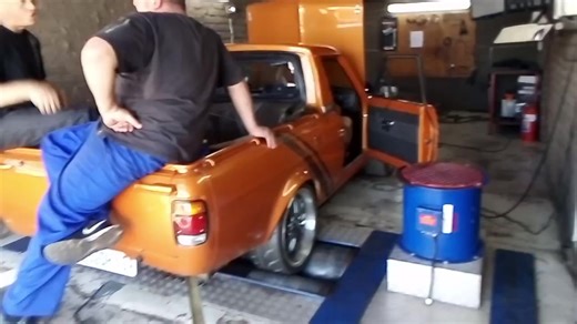 Boosted Nissan 1400 with 4AGE Engine