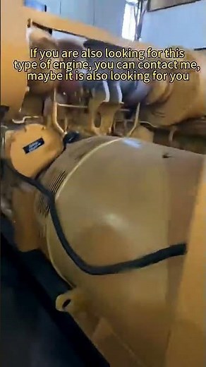 Caterpillar 3512 Used Diesel Generator | 1000kW 400V 50Hz | Original Imported Low-Hour Unit