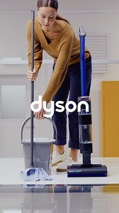 Washes away the dirt others smear around. | Dyson