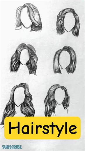 6 Epic Hair Animations in 52s! 💇‍♀️✨