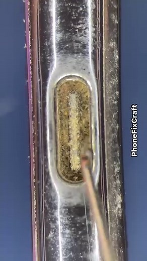 30K views · 5.7K reactions | Satisfying USB-C charging port cleaning...