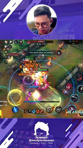 First time using #samira in #wildrift #moba #fyp | Nerdy McHeaven | Facebook