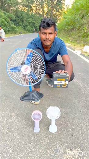 Mini two cooling fan unboxing 😀👍