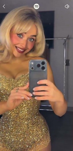 Sabrina Carpenter's message for Spotify Wrapped 2025