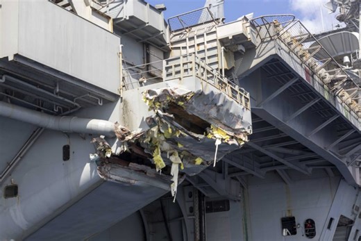 ‘Loss of confidence’: Navy relieves commanding officer of USS Harry S. Truman after accident