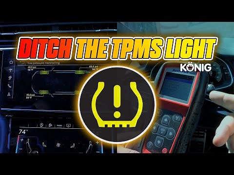 Ditch that warning light! How to set up the TPMS on your new wheels