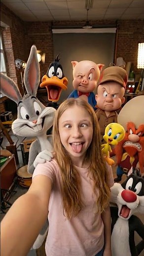 Nastya: Funny Face Challenge with Cartoons! 😝📸 Like Nastya Fan Club #nastya #likenastya #shorts