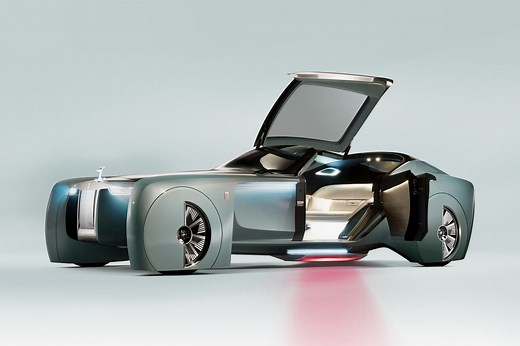 The 103EX VISION NEXT 100 Is the Futuristic Rolls-Royce of Your Dreams