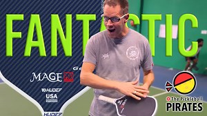 High Value Paddle for the Money: Hudef Pickleball Mage Pro Gen2 review HUDEF Mage Pro Gen2 pickleball paddles review by Dr. Scott Graves! Do not forget to use code PIRATES15 for discount. #pickleballpaddle #paddlereview #pickleballpaddlereview | The Pickleball Pirates | Facebook