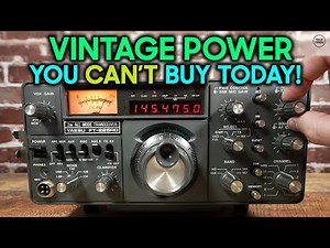 Yaesu FT-225RD - A Historic And Nostalgic Classic Ham Radio Transceiver