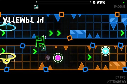 shit quality - Clipped Geometry Dash with Medal.tv