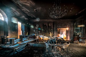 Are governor mansion repairs going beyond what insurance will cover? Pa. officials won’t say.