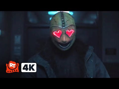 Heart Eyes (2025) 4K - Slasher vs. Cops Scene | Movieclips