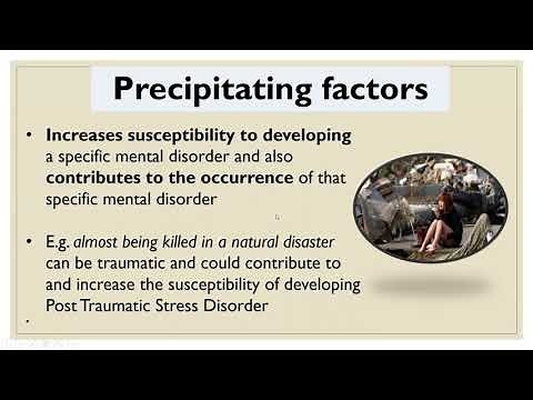 Biospsychosocial Framework, 4P Factor Model, Labelling Mental Disorders