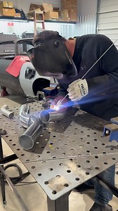 Tyler’s working on the boost pipes for Eliot’s 78 Trans Am. This build is on a Roadster Shop Chassis, custom 18x12 wheels and packs a 427 LS engine 🦾 #pontiactransam #twinturbo #JessiesPerformance | Jessie's Performance