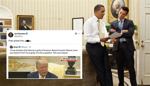 Ex-Obama Speechwriter Jon Favreau Fires Back at Trump: ‘Then Arrest Him, P*ssy’