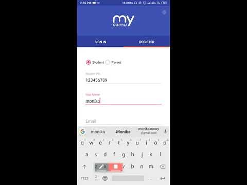 How to Download, Register and Login On MyCamu App