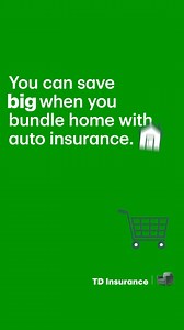 Savings alert! If you already have home coverage with TD Insurance, you can bundle with auto insurance and save even more. | TD Insurance