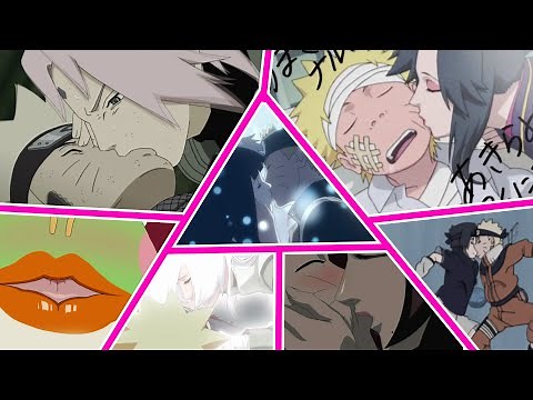 9 Characters Naruto Kissed With