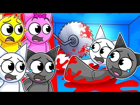 ¡El escuadrón Sprunki reacciona a SHREDDING GRAY y WENDA!