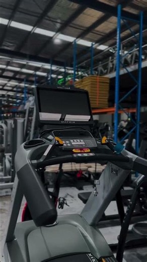 A few different Matrix treadmills currently in stock 🏃