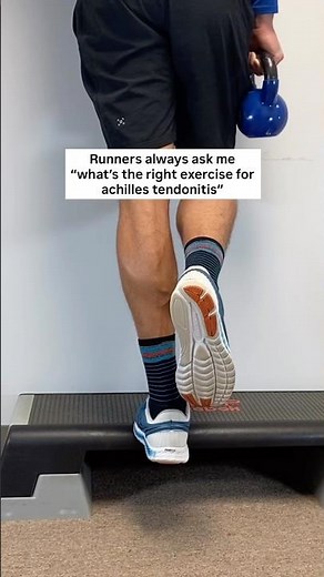 Achilles Tendonitis Heavy Slow Resistance Strengthening