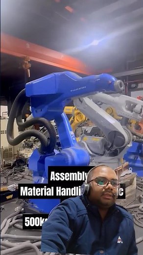 Next-Gen Material Handling Robot 🤖 | Speed, Power & Precision in Action! 🚀