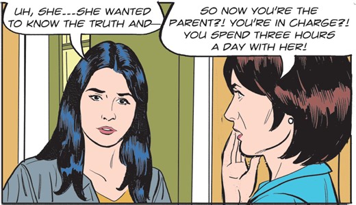 Judge Parker Comic Strip 2025-10-07 | Comics Kingdom